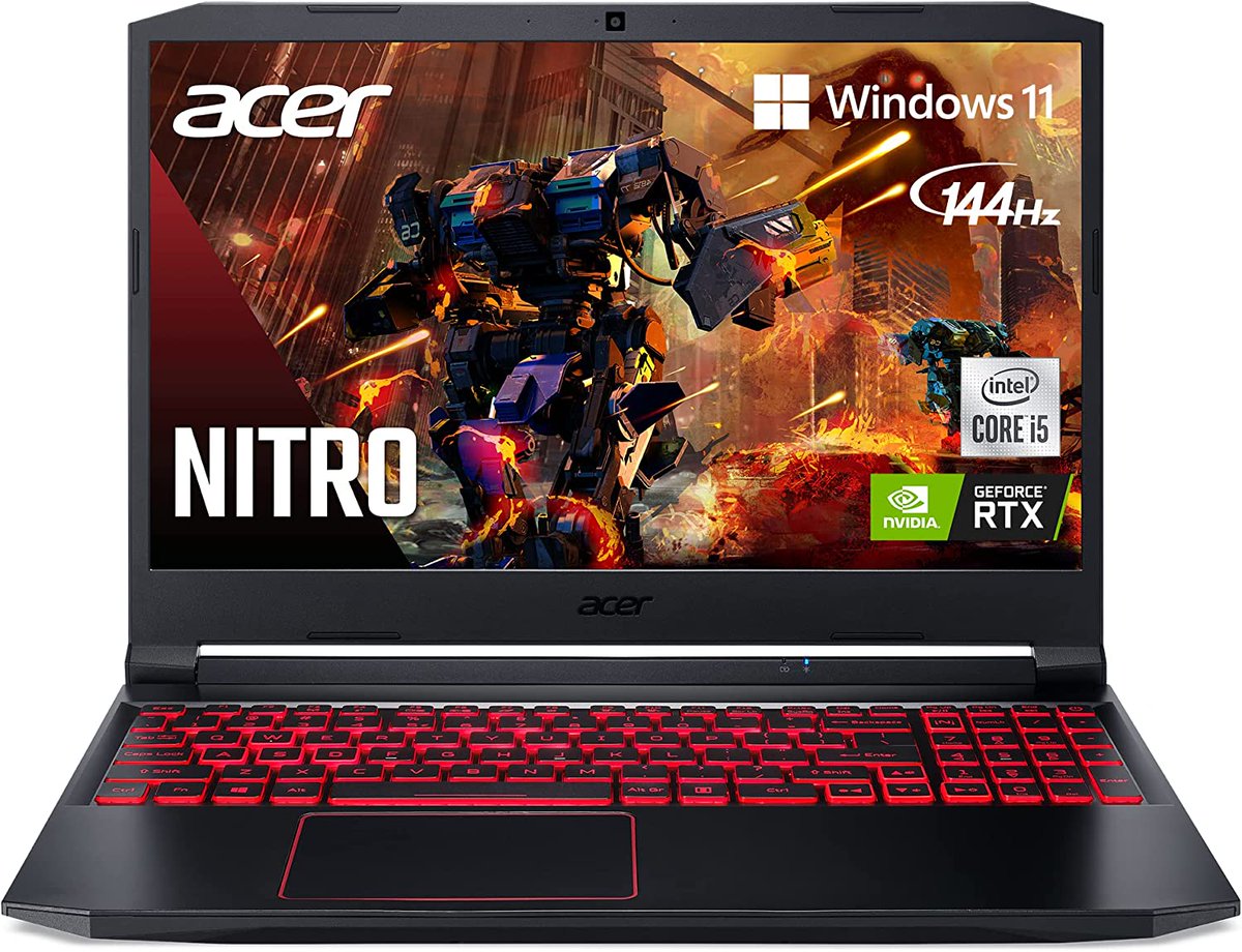 onlinework78's tweet photo. Acer Nitro 5 AN515-55-53E5 Gaming Laptop | Intel Core i5-10300H | NVIDIA GeForce RTX 3050 Laptop GPU | 15.6" FHD 144Hz IPS Display | 8GB DDR4 | 256GB  SSD | Intel Wi-Fi 6 | Backlit Keyboard https://t.co/Gfa0wGzoHY via @amazon #SonicMovie2 #BusinessProposal  #business #Marketing https://t.co/jb3zxAENFk