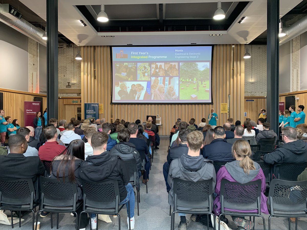 EngineeringNCL's tweet photo. Another great turnout for our Offer Holder Day! #WeAreNCL #NCLengineering https://t.co/PZoUav7fwr