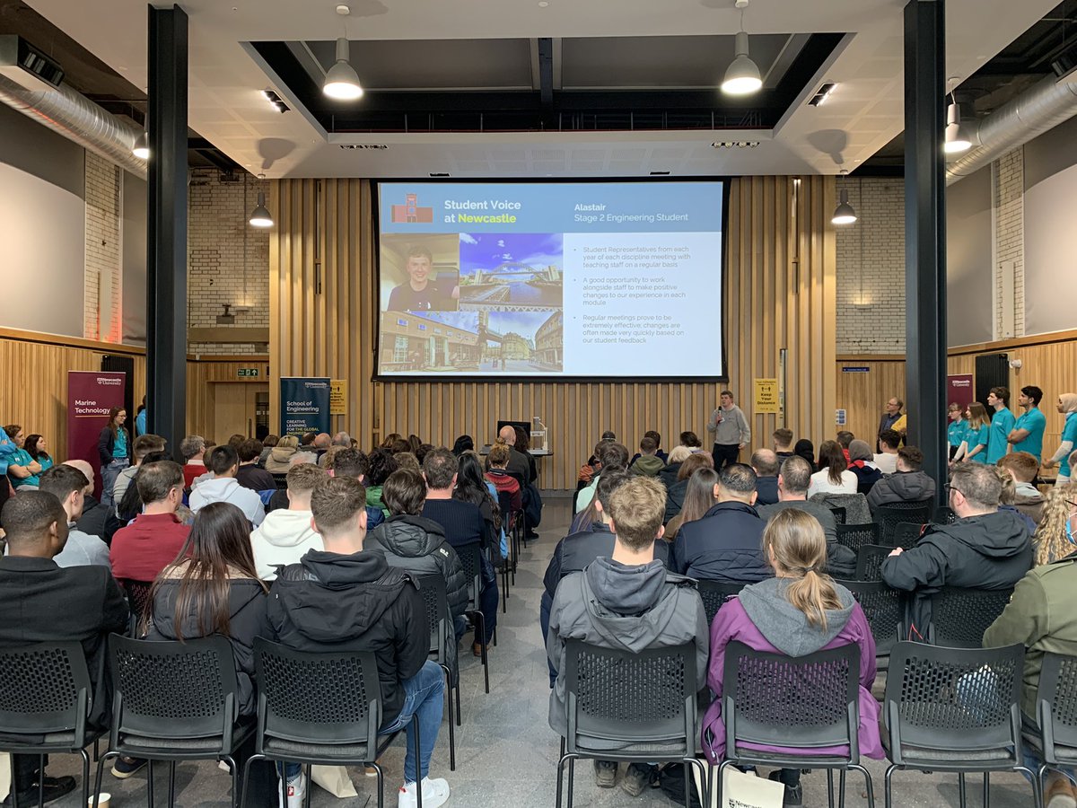 EngineeringNCL's tweet photo. Another great turnout for our Offer Holder Day! #WeAreNCL #NCLengineering https://t.co/PZoUav7fwr