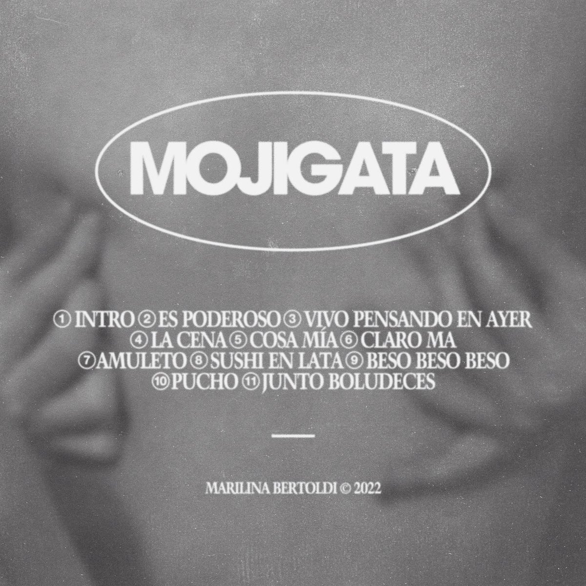 MOJIGATA
mi nuevo álbum sale en marzo
🔥🔥🔥🔥