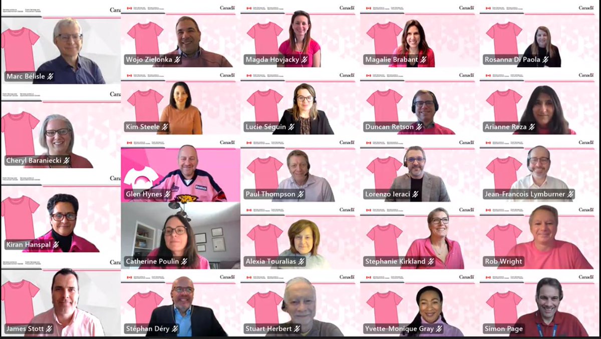 SMD_SPAC's tweet photo. La #SantéMentale est prioritaire à @SPAC_PSPC. Nous sommes déterminés à favoriser un milieu de travail #SansIntimidation où chacun est traité avec gentillesse. Collègues de @SPAC_PSPC, célébrons notre diversité et luttons #ContreLIntimidation. #JournéeDuChandailRose https://t.co/CQ3aY2QPR2