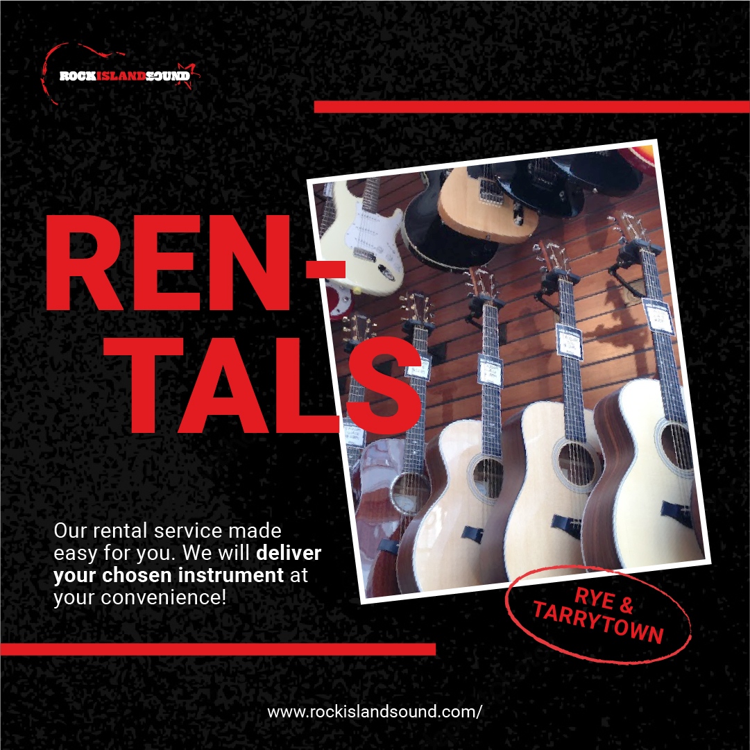 Check out our store in Rye and Tarrytown, and rent the instrument of your choice.

rockislandsound.com

#rockislandsound #musicstore #instrumentrentals #music #luthier #guitarrepair #piano #tarrytown #rye #guitar