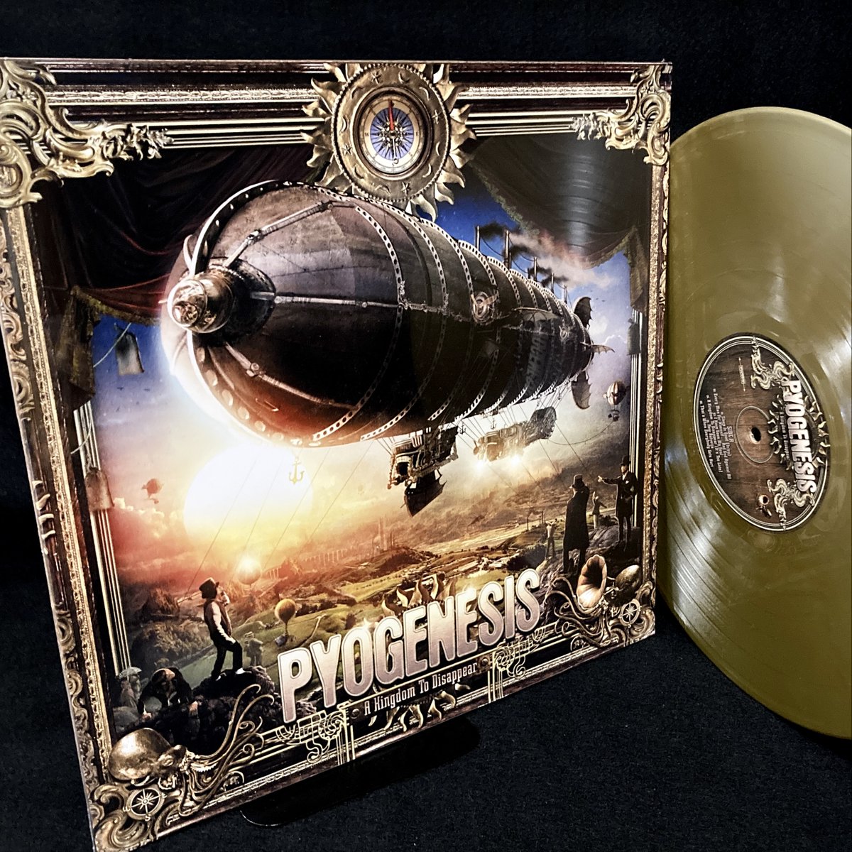youcharist's tweet photo. 【5th Anniversary】
#PYOGENESIS / A Kingdom to Disappear (LP) [February 24th, 2017 MA] https://t.co/vH7R3MIrjh