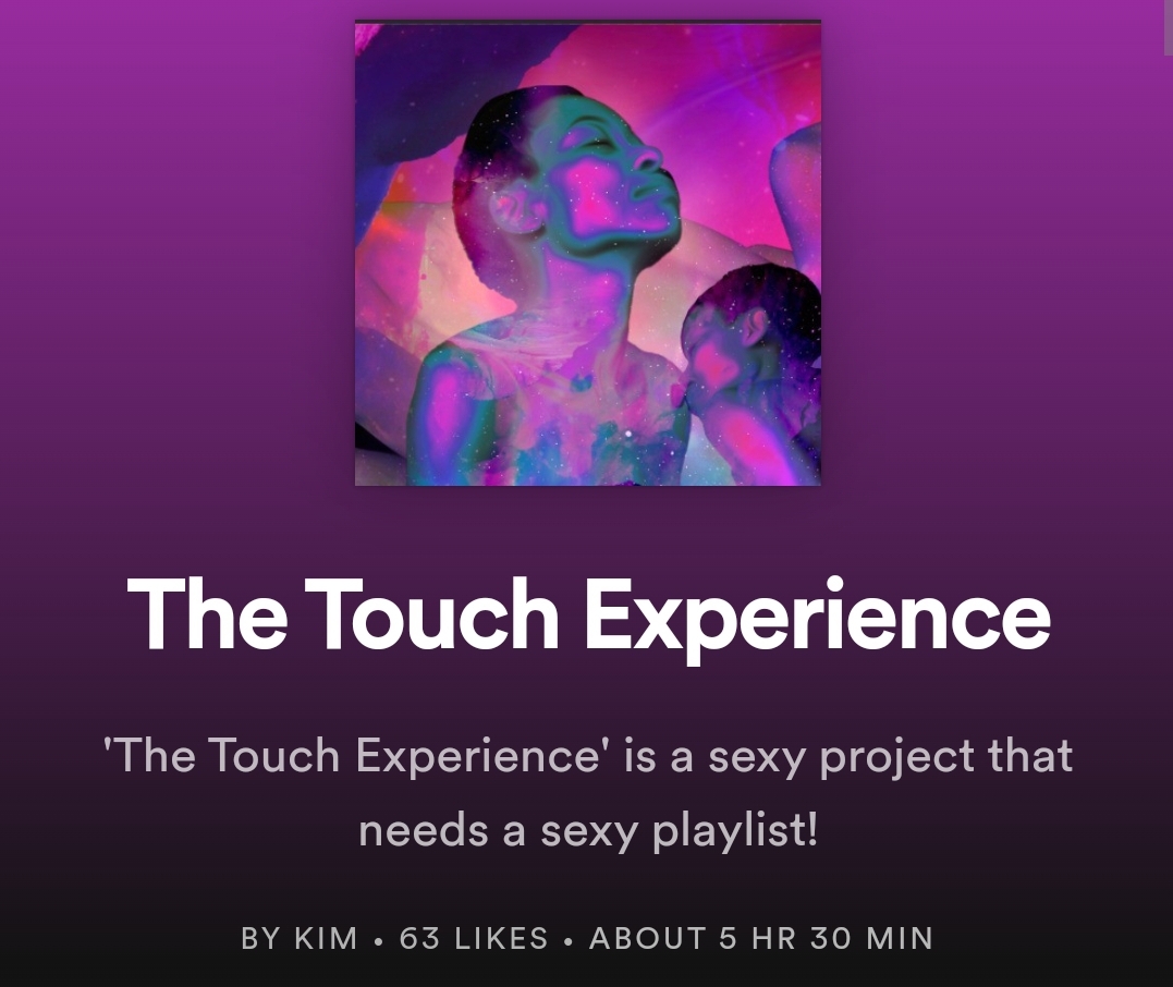 HOLAAfrica's tweet photo. The whole Touch Experience has a @Spotify play list feat the likes of @ToyaDelazy, @VictoriaMonet , @nakhaneofficial, @MariahScientist,
@AriLennox, @sandiblouse @desiremarea @LorineChia @HERMusicx, @IamAsiahn and many more!
https://t.co/Tj8GugdYSH?
#Queer #TouchExperience https://t.co/Qx21baONN2