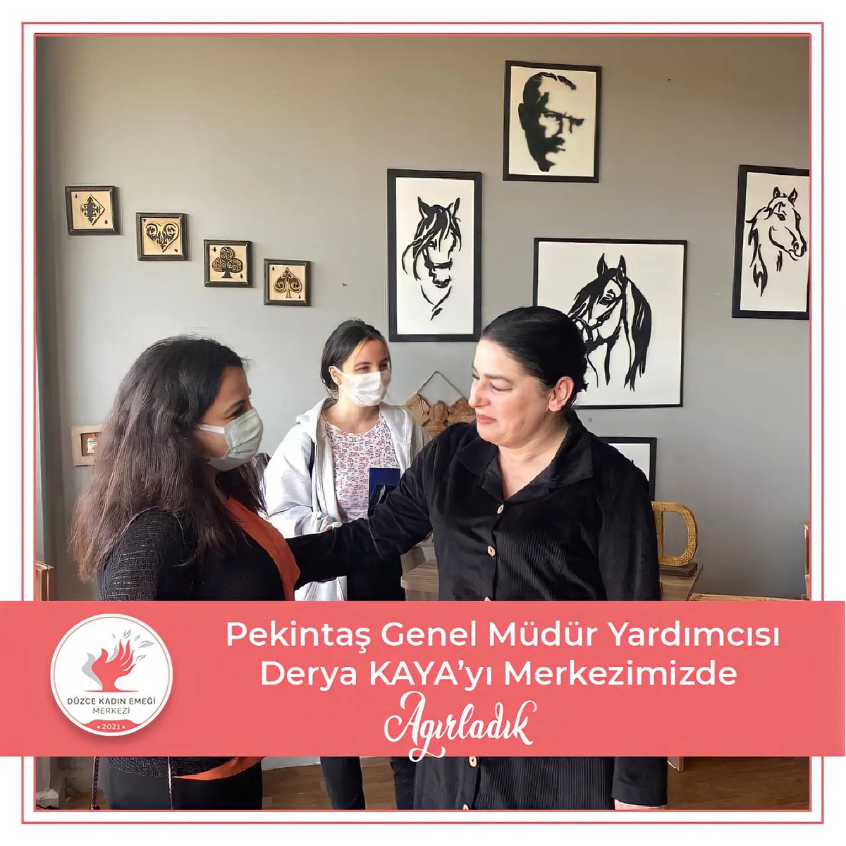 DuzceKEM's tweet photo. Schmıd Pekintaş Genel Müdür Yardımcısı Derya Kaya, 8 Mart Kadınlar Günü'ne özel hediyeler için, merkezimizi ziyaret etti.

Kendilerine kadın emeğine verdikleri değerden dolayı teşekkür ediyoruz.
•
•
•
📸 @genzteknoloji
@pekintas.construction https://t.co/QbJMc0cYMR