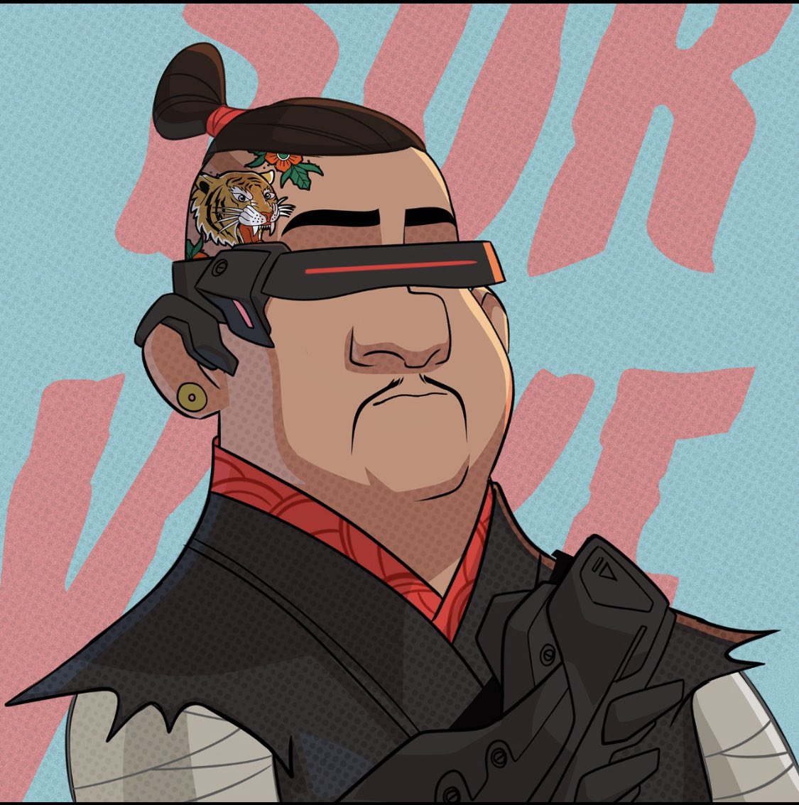 Jeremiah_F_Funk's tweet photo. Cheng is my favorite character of the @55unity collection because of his tats & awesome ocular tech. BONUS POINTS for representing a strong Asian male character! @55unity #55unityFeb25th #NFT #Crypto @maxkeisers #WhitelistGiveaway
Discord ID : JeremiahFunk https://t.co/iGETSTDfIp