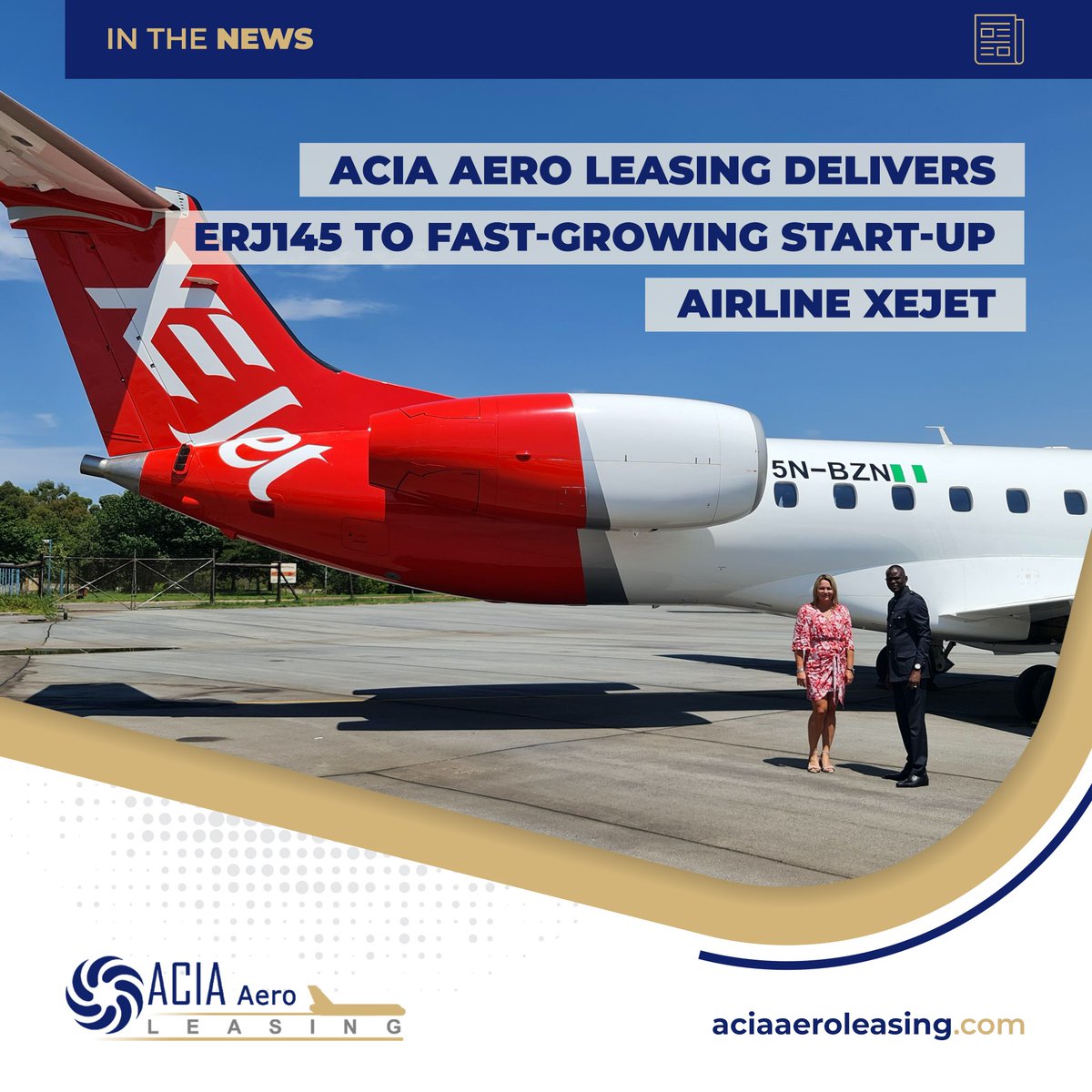 ACIA Aero Leasing tweet media