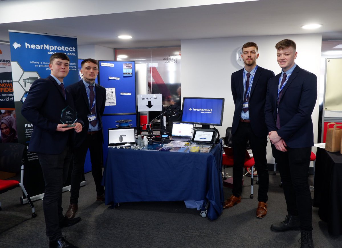 SalfordUniNews's tweet photo. Both of our teams at @salfordbizsch are ready to present their business ideas to the @youngenterprise judges 🎉 

#SalfordUni #YEStartup https://t.co/JMZv5it9Kp