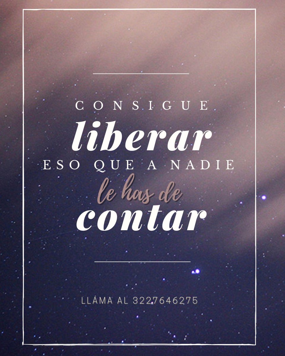 Conversarco's tweet photo. Te invito a Conversar conmigo y a que empieces a disfrutar de este espacio virtual de 45 minutos para empezar a sanar espiritualmente. 
Escríbeme directamente: https://t.co/Ew27xbsAnP 

Agenda tu cita para ConVERsar de Cualquier Cosa 
 #TerapiaTelefonica #ConversarSana https://t.co/Jsko30nBc0
