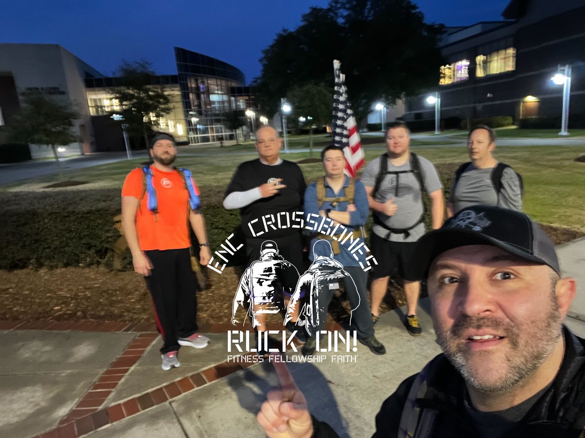 F3ENC's tweet image. 68 PAX proved that #sleepisoverrated (sleeping in that is):

6 @ #ruckon
13 @ #broga
35 @ #buildup
5 @ #theschoolyard
9 @ #shieldlock

#f3enc
#F3Nation
#f3counts