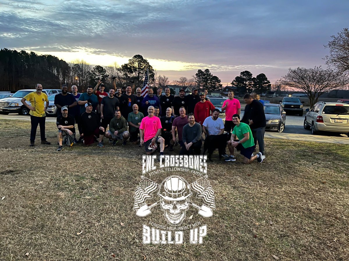 F3ENC's tweet image. 68 PAX proved that #sleepisoverrated (sleeping in that is):

6 @ #ruckon
13 @ #broga
35 @ #buildup
5 @ #theschoolyard
9 @ #shieldlock

#f3enc
#F3Nation
#f3counts