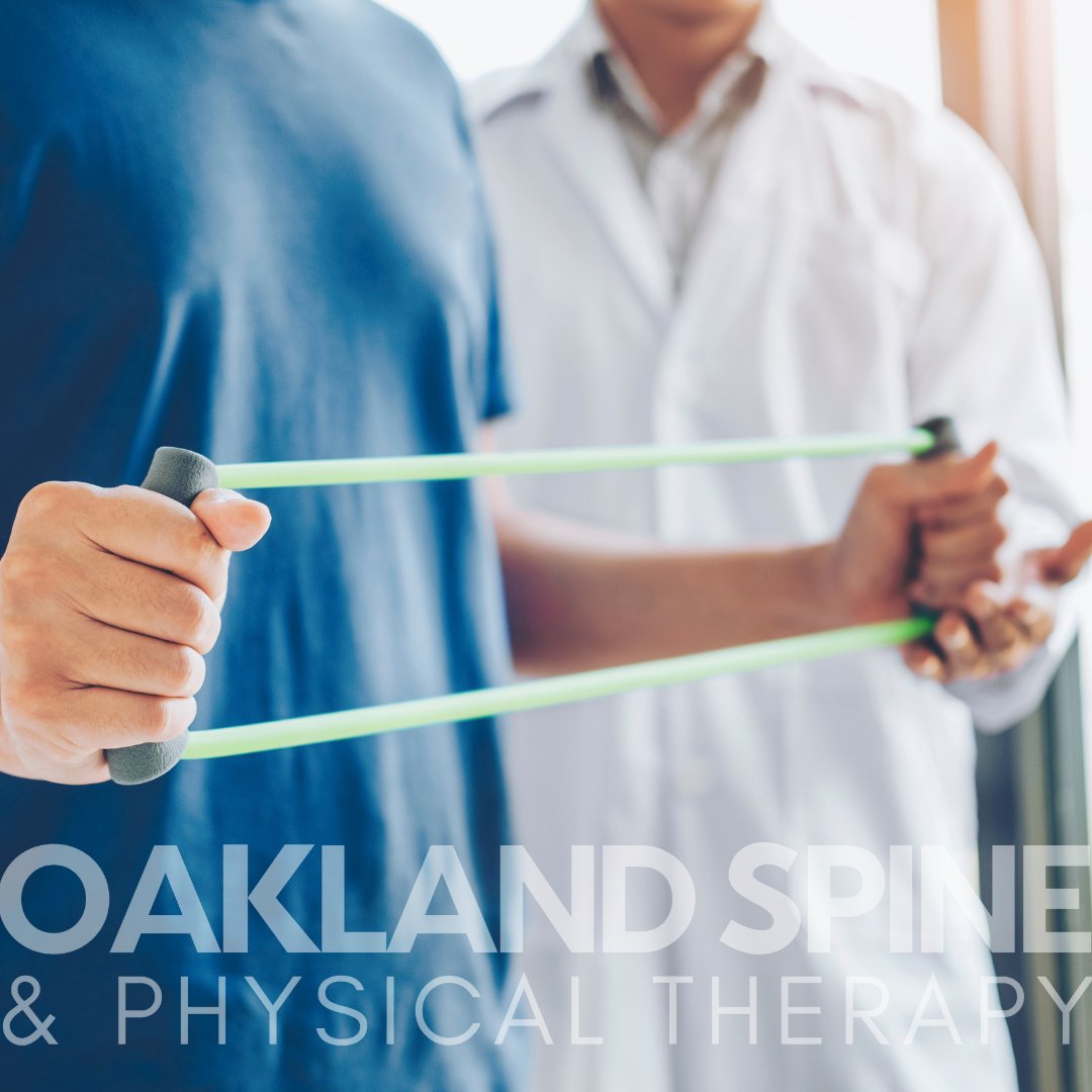 dr_bbutler's tweet photo. Interested in trying physical therapy? At Oakland Spine, we provide the individual attention required to devise a customized course of care that’s right for you! https://t.co/Legy6UmsLO