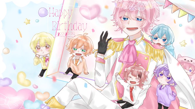 「さとみくん誕生祭2022」のTwitter画像/イラスト(新着))