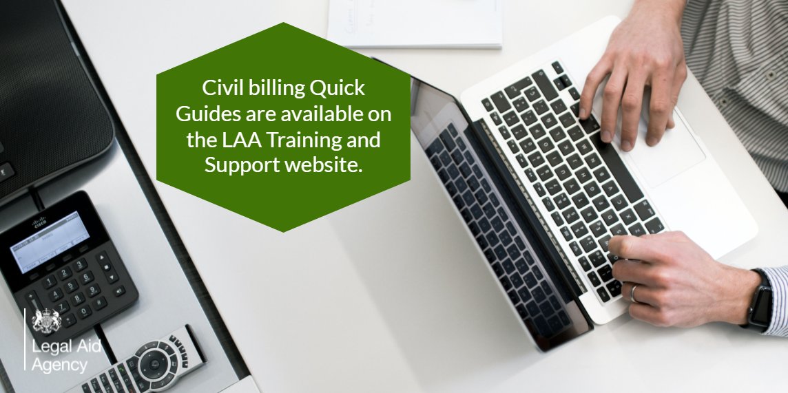 LAAHelpTeam's tweet photo. In CCMS, full ‘Copy Bill’ functionality for rejected civil bills is available again. https://t.co/p1As48LZim