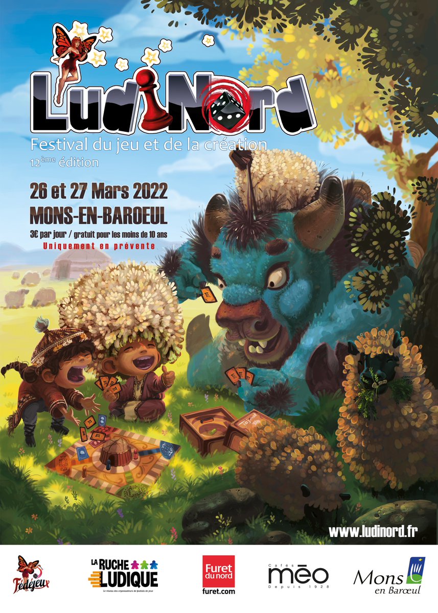 LudiNord's tweet photo. ***** INFORMATIONS PRÉVENTES *****
Préparez vous à l'ouverture des préventes ce vendredi 25 février à 13h.

Pour rappel, l'entrée du festival sera accessible uniquement aux personnes munies de préventes!
Pour le confort de tous, le nombre de places pour chaque journée est limité. https://t.co/xFNk8GGaOZ