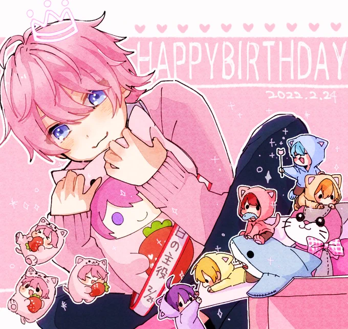さとみくんお誕生日おめでとうございます!!

#さとみくん誕生祭2022
#さとみギャラリー 