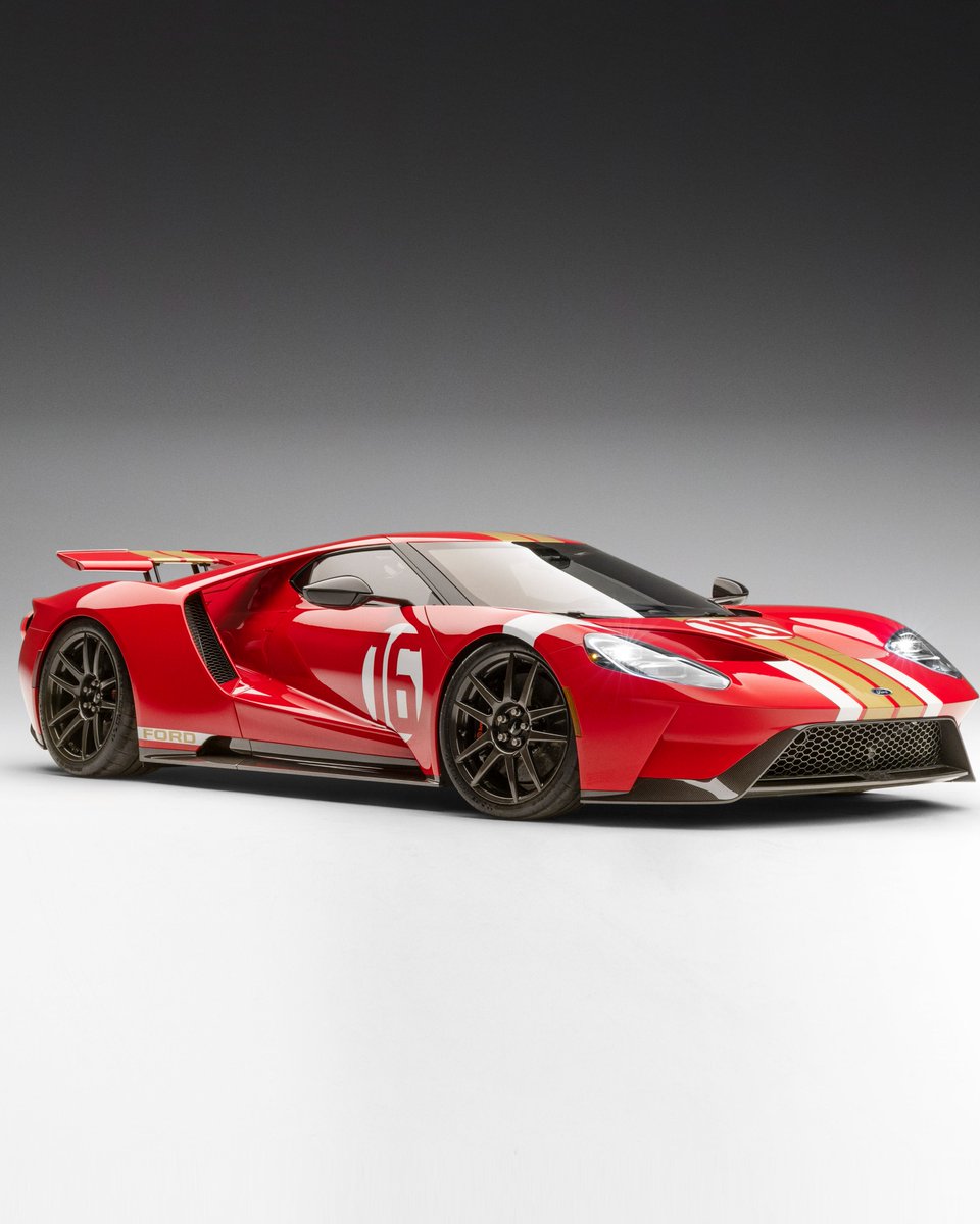 Which #FordGT Heritage Edition are you taking?