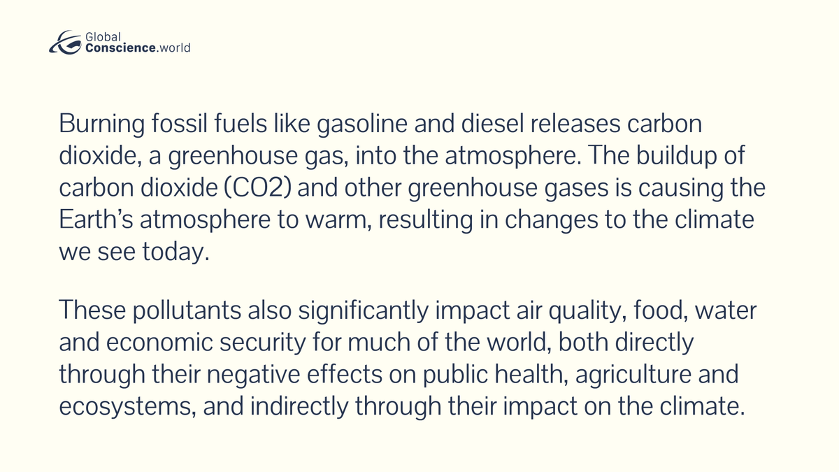GCworldnews's tweet photo. We must do everything we can to stop the use of CO2 Emissions and put all of our energy into finding effective CO2 capture devices to help save our planet. 

See how you can take action by visiting our take action page here: https://t.co/TynMbi201p https://t.co/hAHawKIVXu
