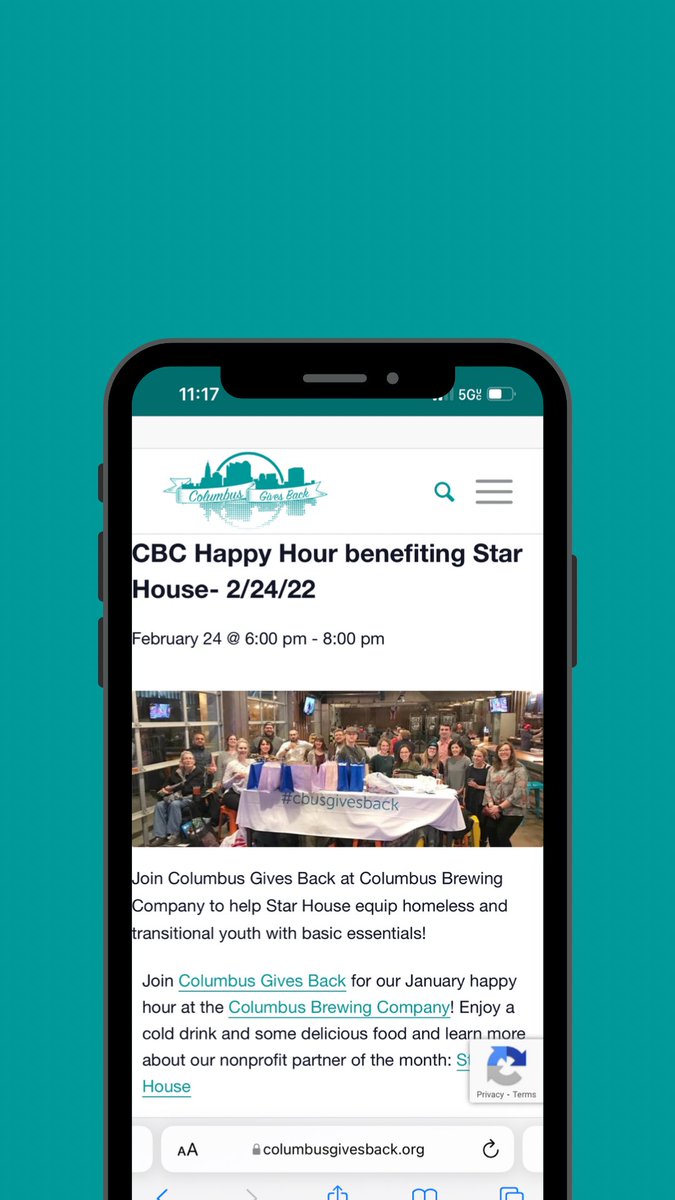 Come join CGB for our Happy Hour benefiting <a href="/StarHouseCbus/">Star House Columbus</a> tomorrow (2/24) from 6-8 pm at <a href="/ColumbusBrewing/">Columbus Brewing Co.</a> ! Have a few drinks and laughs with your Cbus community 💙🍻 sign up here: columbusgivesback.org/events/cbc-hap…

#cbusgivesback #volunteer #volunteerincbus #happyhour