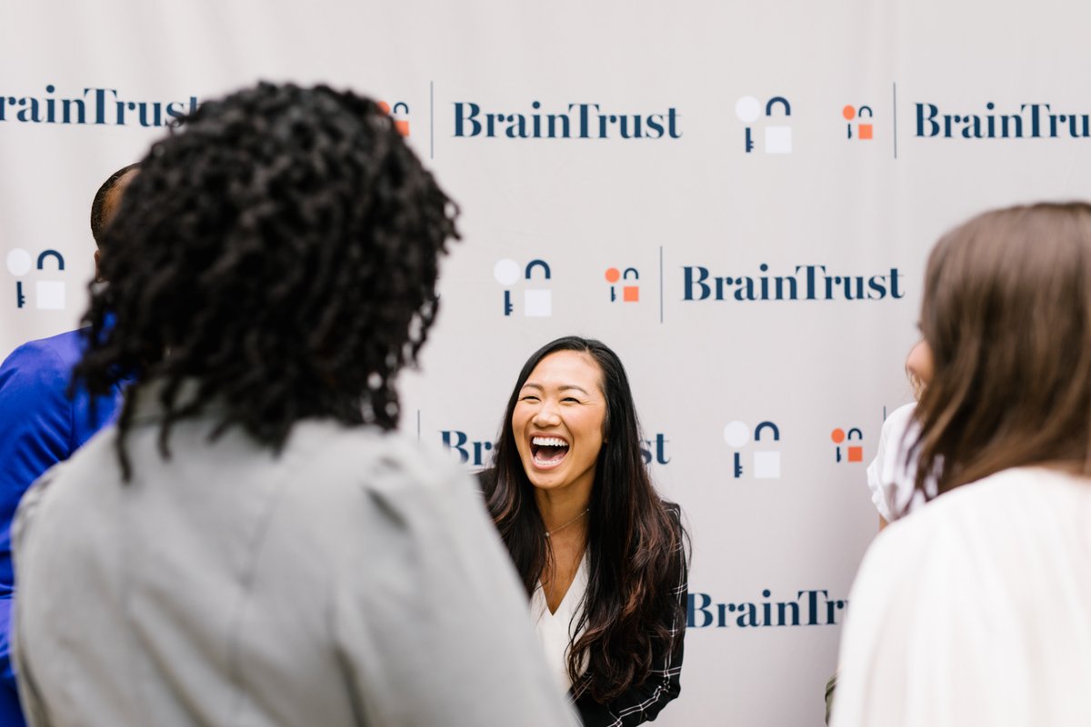 Becoming part of the BrainTrust community offers the gift of diverse perspectives with other like-minded women striving for similar goals. Join us at an upcoming event to meet our members and learn how you can benefit from joining the BrainTrust community. #BrainTrust