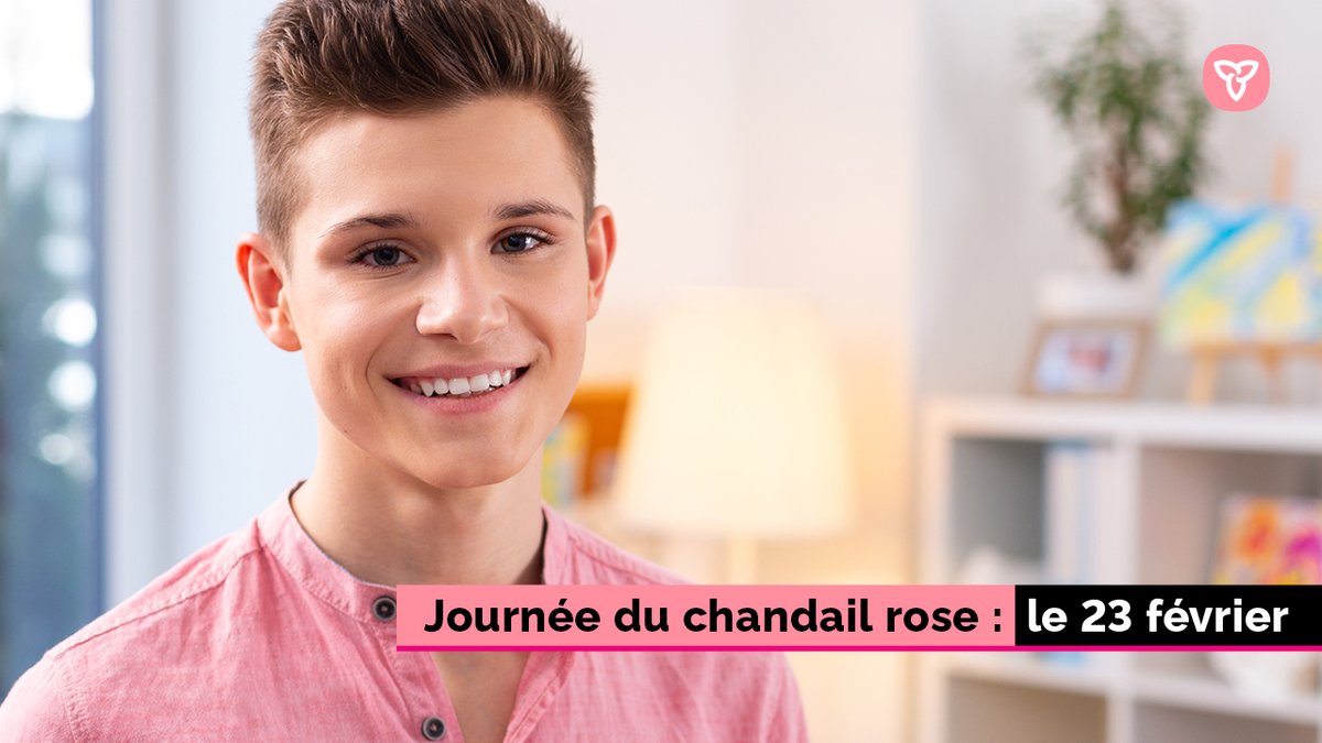 ONeducation's tweet photo. En 2007, deux élèves de Nouvelle-Écosse ont organisé une manifestation pour défendre un garçon ayant été intimidé pour avoir porté un chandail rose.
Pour la #JournéeDuChandailRose le 23 février, nous disons #NonALIntimidation et nous encourageons les élèves à porter du rose. https://t.co/7PcLw04cqK