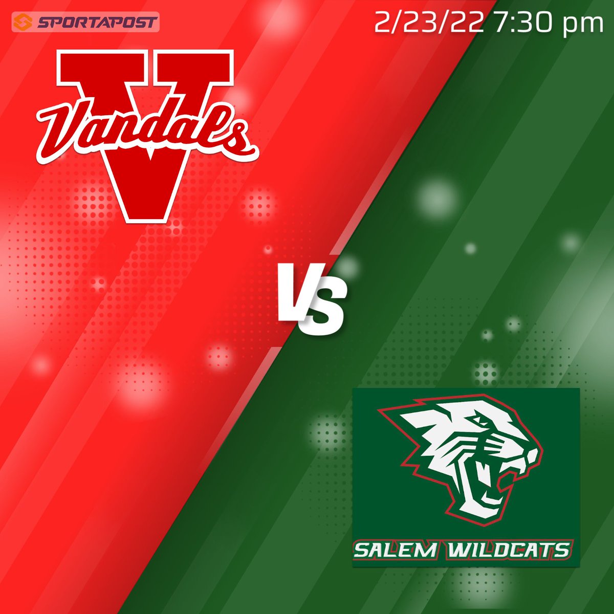 Gameday! Cats begin postseason play tonight @ Pana. We will tip off at 7:30 vs the Vandals of Vandalia. #LetsGoCats