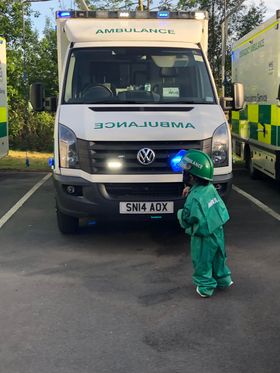 Scotambservice tweet picture