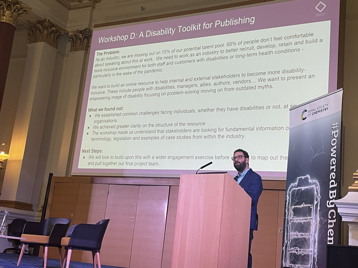 TheEventsHub_UK's tweet photo. Powerful quote from #R2RConf #hybrid Workshop Faciliator Simon Holt, who is registered blind: “You don’t have to be able to see to have vision” https://t.co/v6uSazqNyE