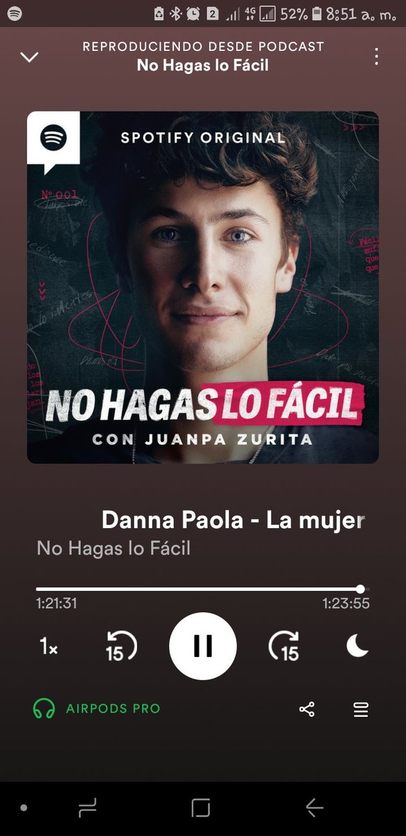 BizNplf's tweet photo. @JuanpaZurita  @dannapaola  gracias por regalarme esta platica y por enseñarnos que nada  ni nadie nos puede detener son maravillosos  ya quiero seguir escuchando los demás episodios  un abrazo con el Alma https://t.co/tW9mOqTfPj
