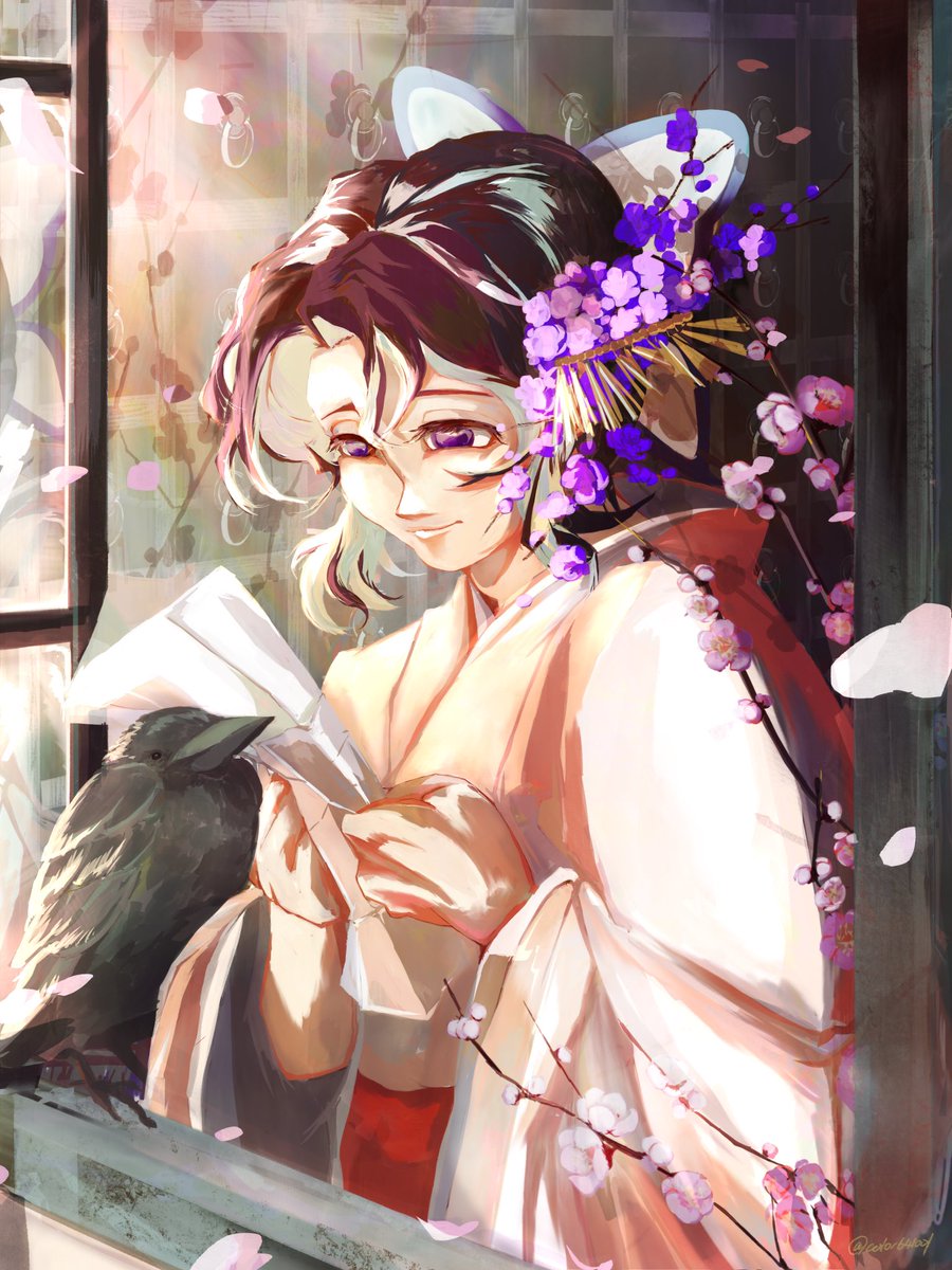 color641001's tweet photo. しのぶさんおめでとう！
#胡蝶しのぶ誕生祭2022 
#胡蝶しのぶ生誕祭2022 https://t.co/HYooodJl0H