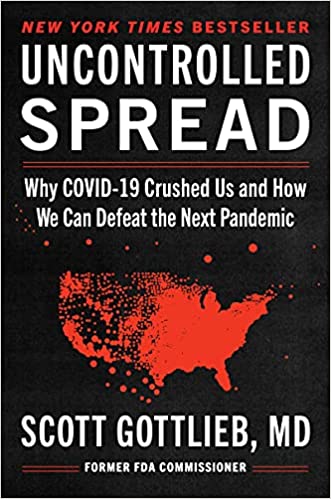 ScottGottliebMD's tweet photo. The Kindle version of my book, #UncontrolledSpread, is available on https://t.co/VGeV0msyFA for a limited time for $2.99. https://t.co/DXad2zUrOe
https://t.co/bvhElWQqms https://t.co/M63bMsOAF4