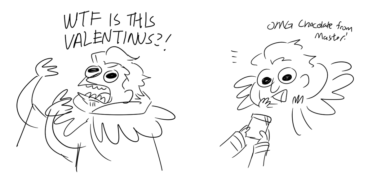 Who's your favourite Vday Scene? #FGO #FateGO 