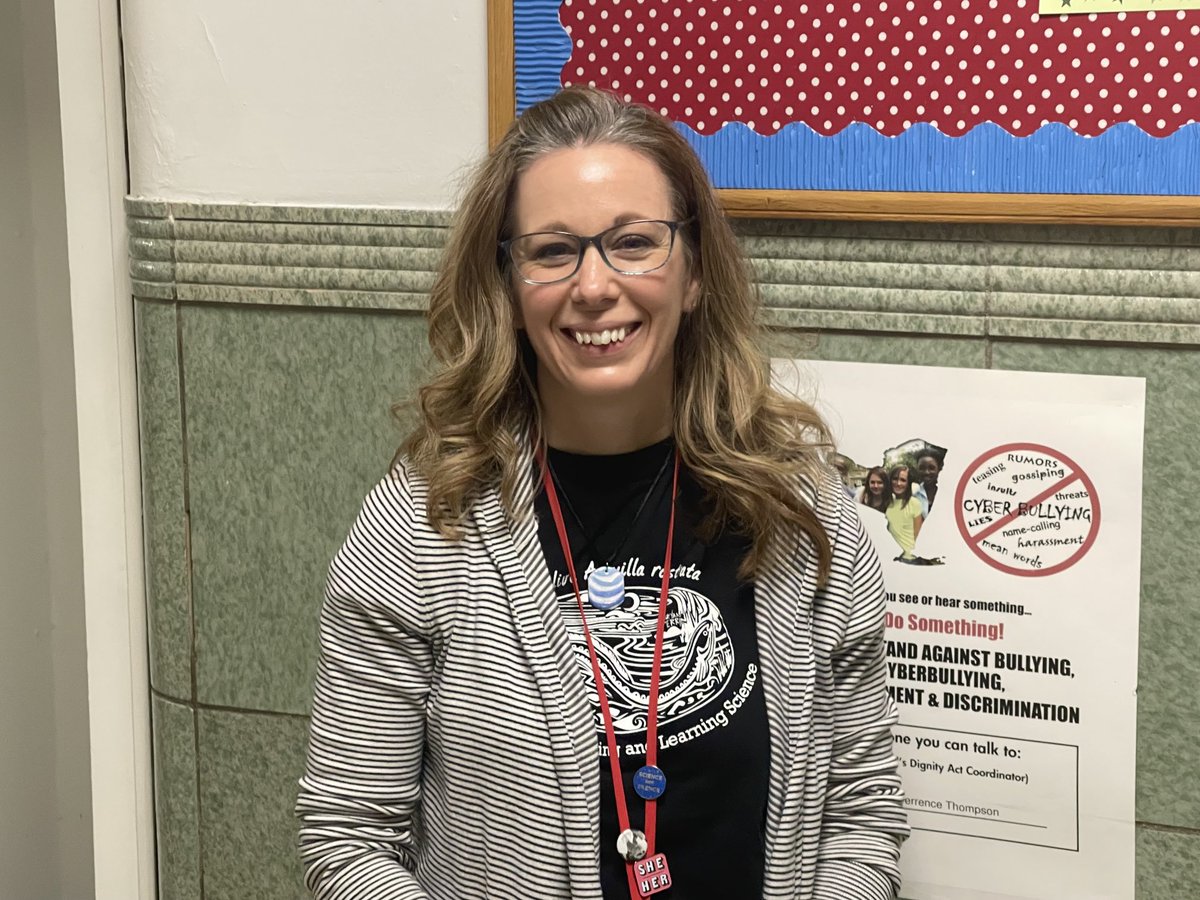 WJHS75's tweet photo. Congratulations to Jennifer Hansen for be recognized as a Master Teacher of STEM education in New York State!  #WeareWappiners https://t.co/g3pPr2MNEk