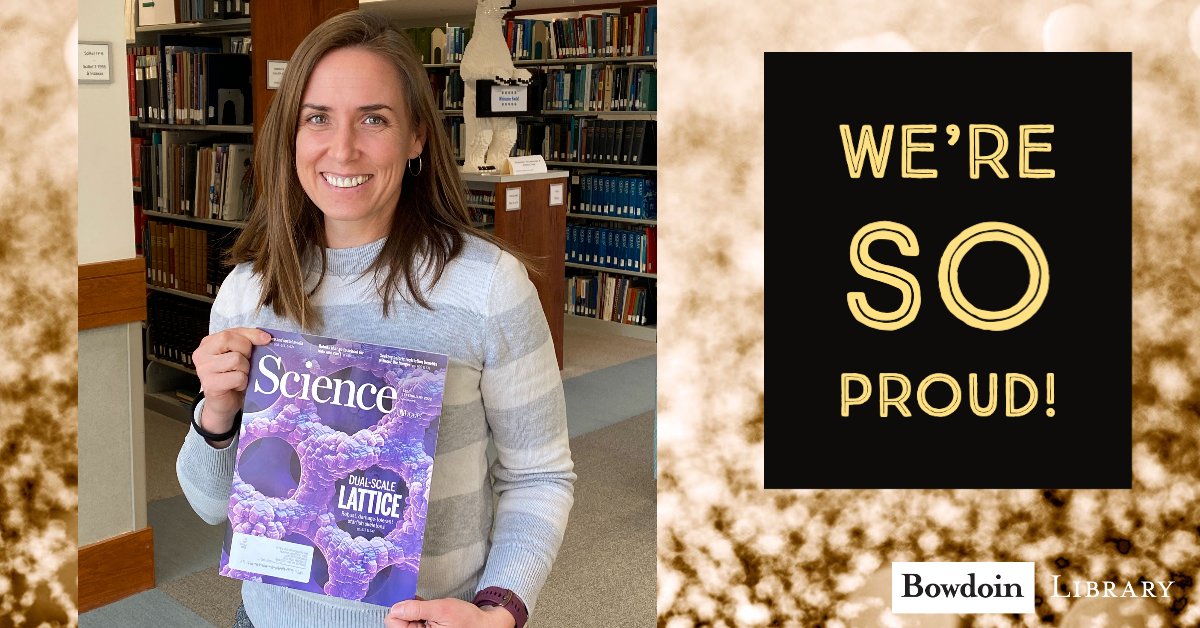 bowdoinlibrary's tweet photo. The research of Emily M. Peterman, Assoc. Prof. of Earth and Oceanographic Science, Chair of EOS Department, has made it to the cover of Science Magazine! Major career and campus milestone! Want to see the article?  https://t.co/iKz0Os5VQk for Bowdoin community access. https://t.co/QSMbnwlTcR