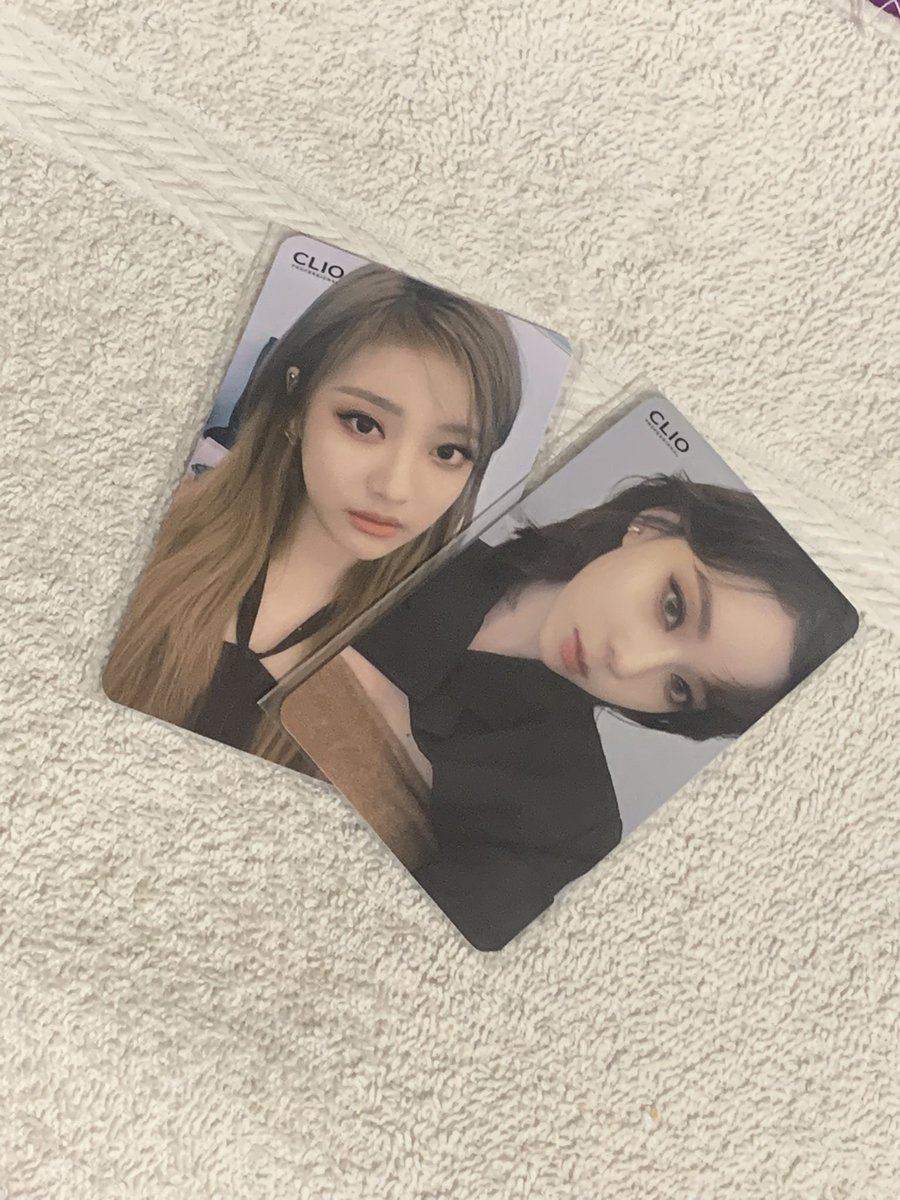 clicktocartph's tweet photo. #CLICKTOCART — onhands !
 
✶ aespa winter &amp; ningning clio pc 

₱250 ea ! 
dop: 1 week rev 
onhand, mint condi 
mop: gcash &amp; palawan 
mod: shopee co, ggx, jnt 

comment mine + member https://t.co/XWL6wv5FCN