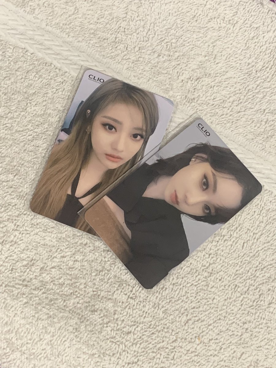 clicktocartph's tweet photo. #CLICKTOCART — onhands !
 
✶ aespa winter &amp; ningning clio pc 

₱250 ea ! 
dop: 1 week rev 
onhand, mint condi 
mop: gcash &amp; palawan 
mod: shopee co, ggx, jnt 

comment mine + member https://t.co/XWL6wv5FCN