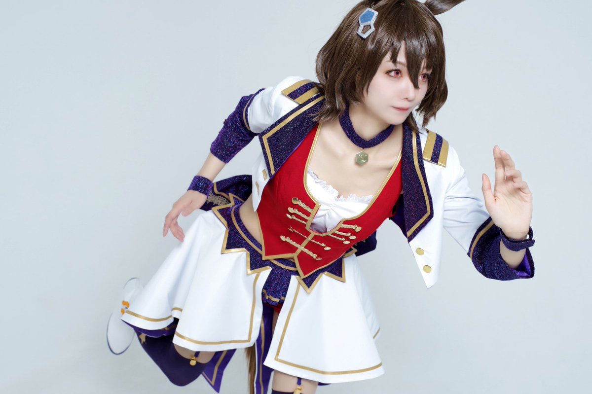 ウマ娘 プリティーダービー アグネスタキオン 風 コスプレ衣装 ウマ娘