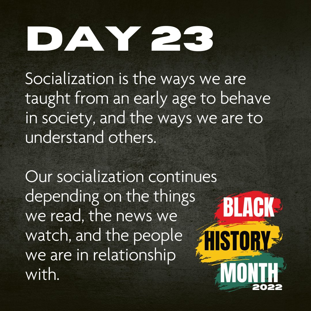 Implicit bias, micro-agressions, a mentality of scarcity or one of generosity can all be parts of our socialization. Watch this brief video from the NEA about some of these forms of socialization &amp; their root in Supremacy. loom.ly/vhlOSRQ #BHM2022 #Hope192 #EquityMatters