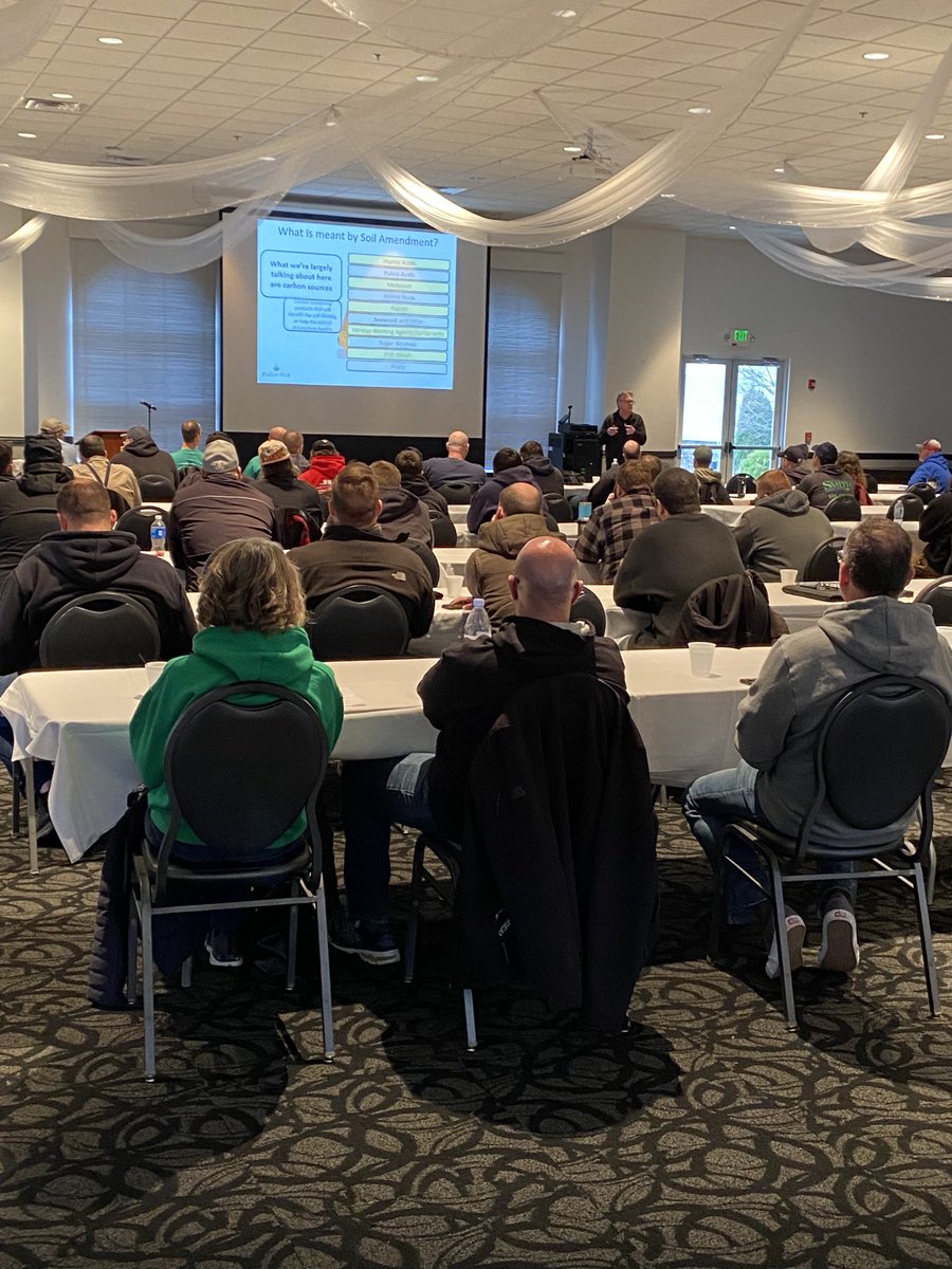 jfcanning's tweet photo. Great attendance at Ft. Wayne #IPLLA Winter Education Seminar with a great speaker line-up which I’m a little biased😉 https://t.co/A6QZ5eKD6J