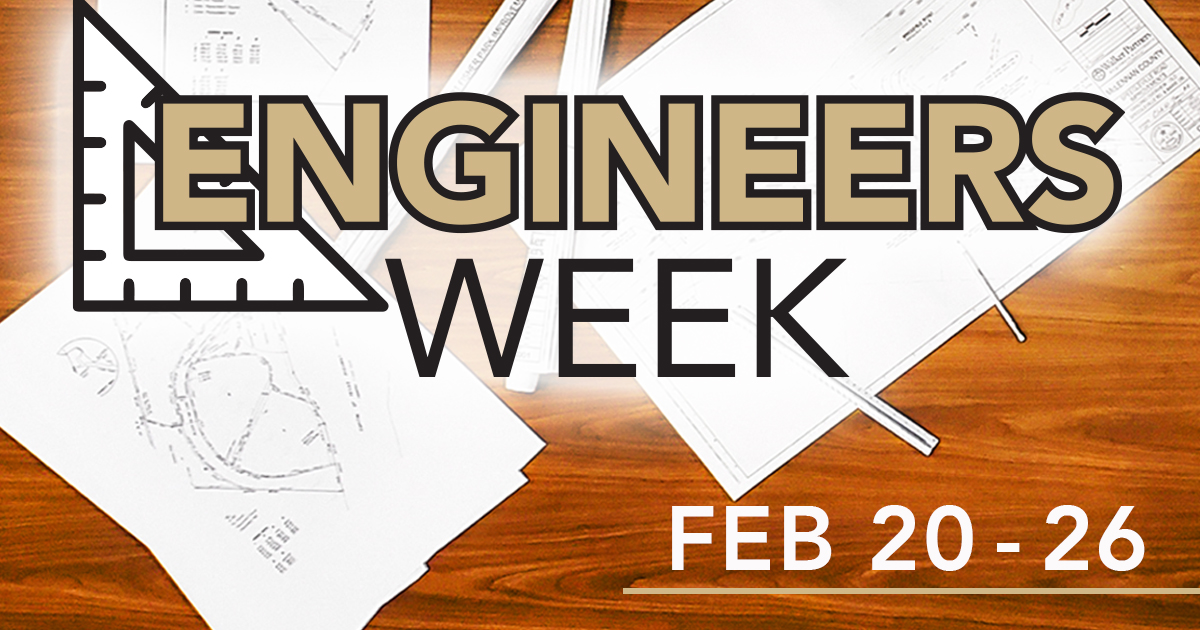 WalkerPartners's tweet photo. Our engineers are kind of a big deal! This week we are celebrating our amazing civil engineers. They work hard to create the right infrastructure our communities need to thrive. #Eweek2022 https://t.co/fcdwL3n58D