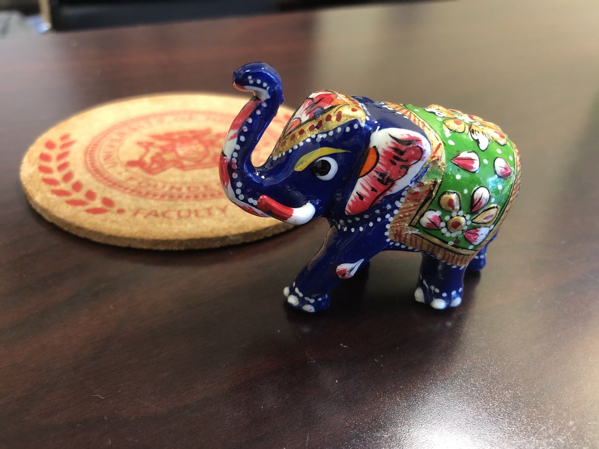 Charlotte Waits (@biomedcharlotte) on Twitter photo One of my favorite things about working <a href="/UHBiomedEng/">UH Biomedical Engineering</a> is the variety of cultures in our student population. Check out this beautiful gift from a student from India! One of my favorite things about working <a href="/UHBiomedEng/">UH Biomedical Engineering</a> is the variety of cultures in our student population. Check out this beautiful gift from a student from India!