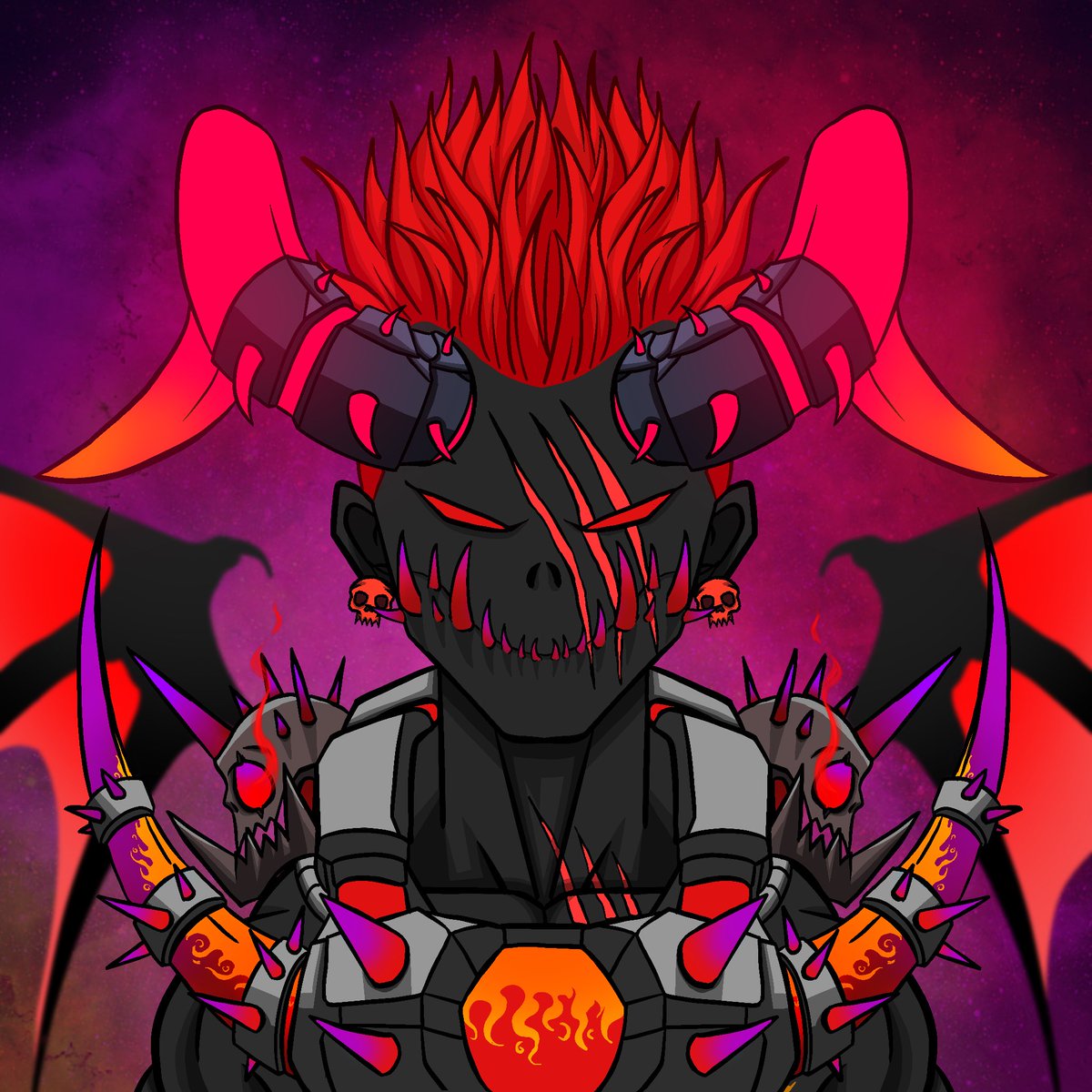 DemonKid #466 (Rare)😈
He came from the deepest part of Hell🔥🔥🔥
Auction start now🔥
➡️ crypto.com/nft/collection…
Ending in 2 hours ⏰

#CRO #NFTdrops #cryptocomnft 
#pfpNFT
