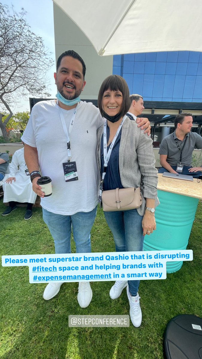 Stassiworld's tweet image. What a day at @stepconference! Lots of networking and there are so many great startups there with fantastic ideas!❤️ See you all again tomorrow. #stepconference