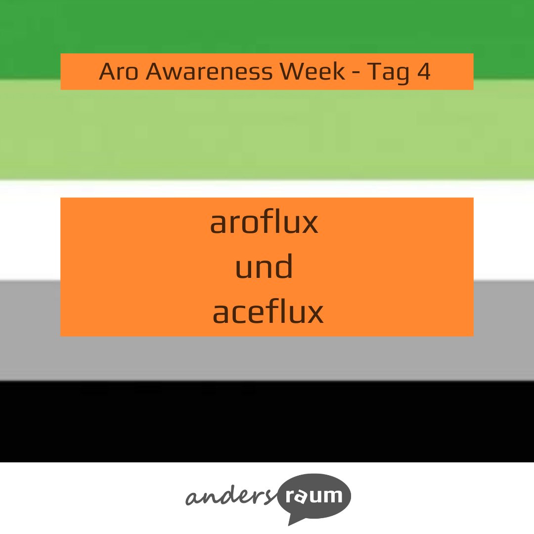 andersraum's tweet photo. Was ist #aroflux und #aceflux?

#aroweek2022 #AromanticAwarenessWeek https://t.co/DgpChVG0Z6