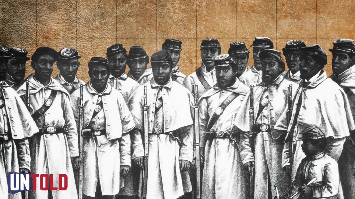 For those enslaved, it was the perpetrator of countless horrors. So why did almost 200,000 African-Americans put their lives on the line to preserve the United States? Watch the latest Untold video at untoldhistory.org

#BlackHistory #BlackHistoryMonth #BlackStories