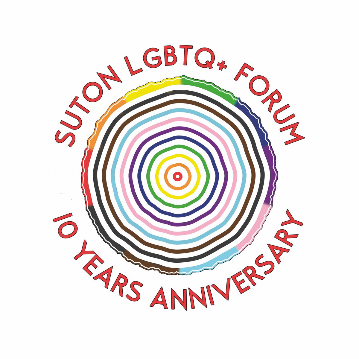To join us celebrating 10 yrs of the Sutton LGBTQ+ Forum on the 20th March at 7pm at All Bar One Sutton simply email Rachel at contact@suttonlgbtq.org

Please RT