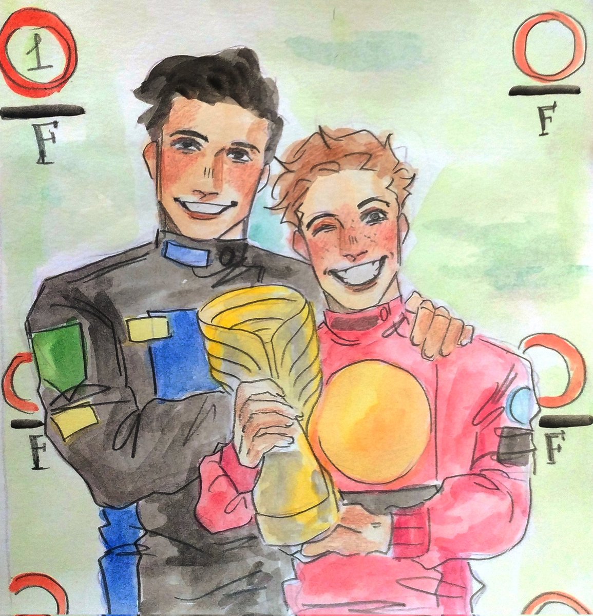 Формула 1 АУ

Вы должны были увидеть их цветными!