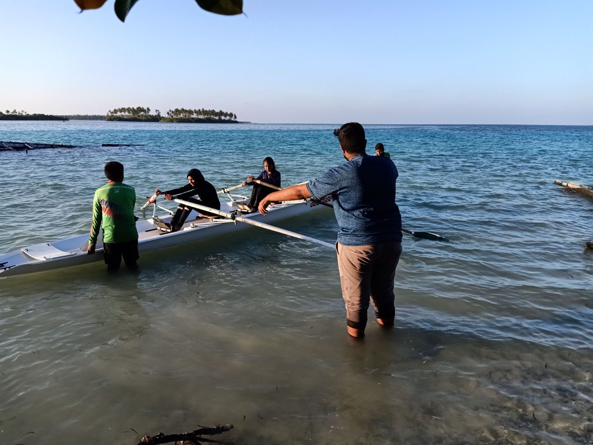 Rowing Association Of Maldives tweet media