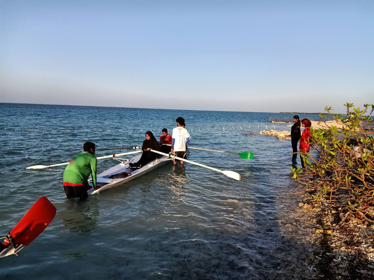 Rowing Association Of Maldives tweet media
