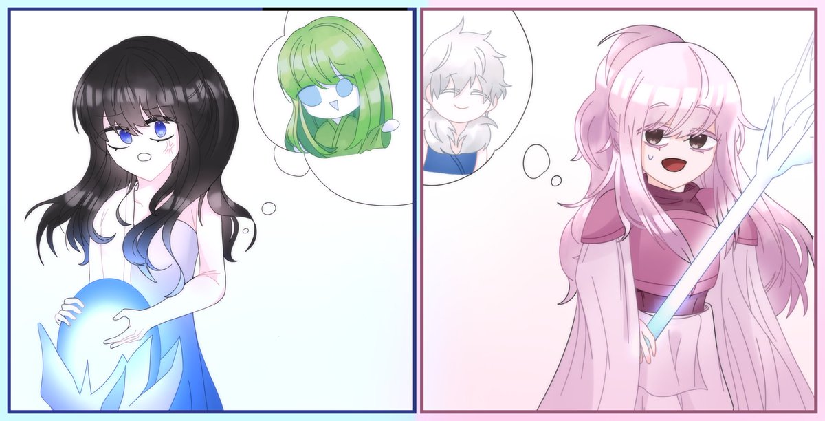 KBR_ART's tweet photo. [ 랜덤신청 / 수르야 &amp; 바루나 ]
@ ju_nwn님의 그림 제출 감사합니다. https://t.co/fwiAX5vr6X